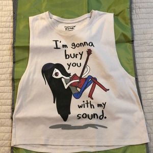 Adventure Time Printed Tank top